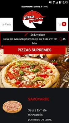 Pizza Presto 27 android App screenshot 2