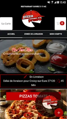 Pizza Presto 27 android App screenshot 3