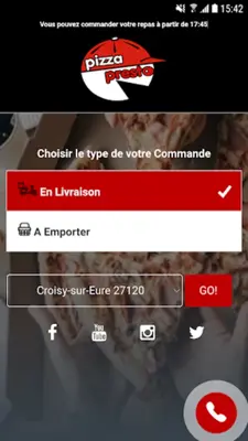 Pizza Presto 27 android App screenshot 4